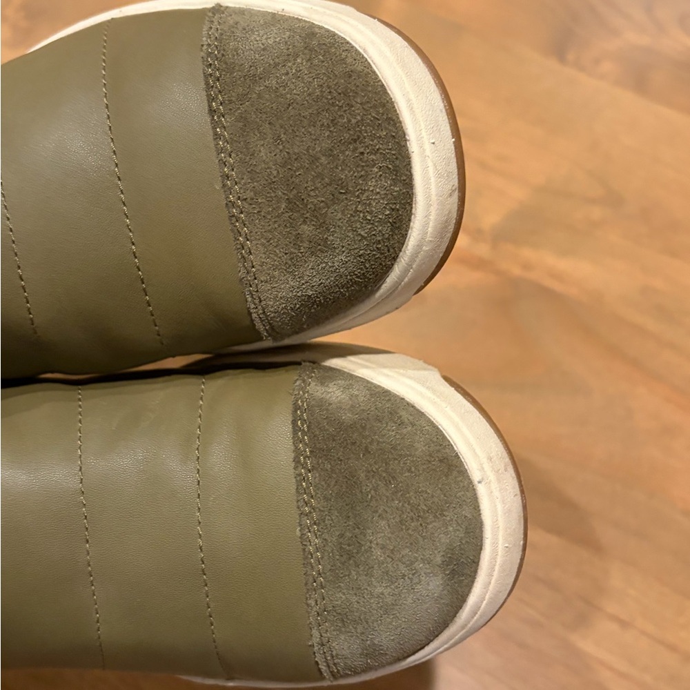 Stio Women’s Colter Boot in Olive Green Size 8, Euro 38.5 - Picture 5 of 7